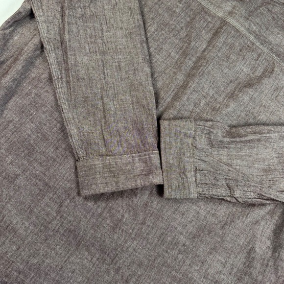 Carhartt Button Down Shirt Mens 2XL Brown Long Sleeve Workwear Cotton EUC - Picture 9 of 9